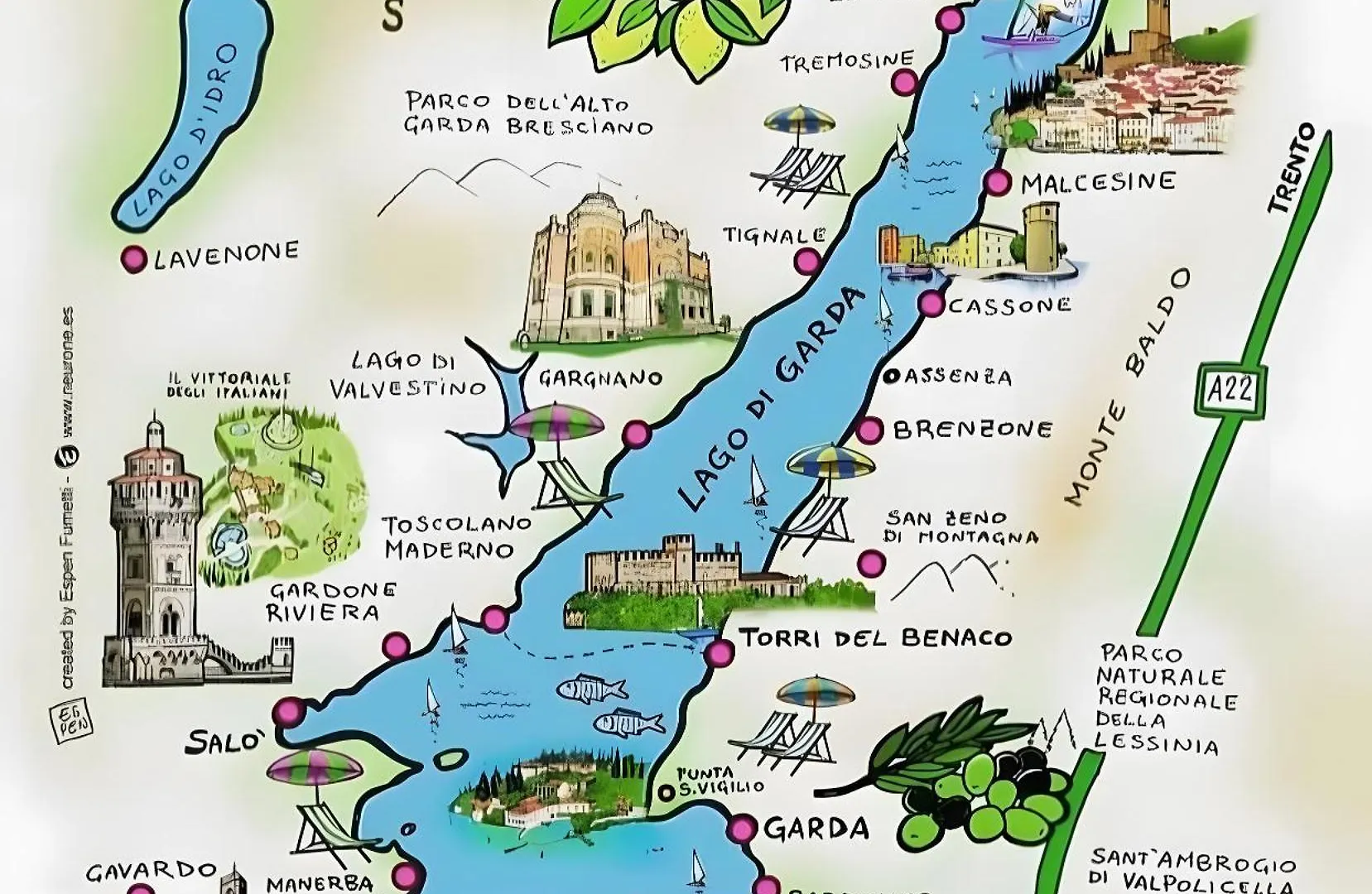Casa Fiore Di Magnolia Castelnuovo del Garda Appartamento